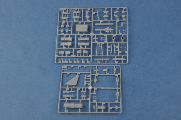 Збірна модель 1/72 Винищувач-бомбардувальник Jaguar E HobbyBoss 87259 детальное изображение Самолеты 1/72 Самолеты