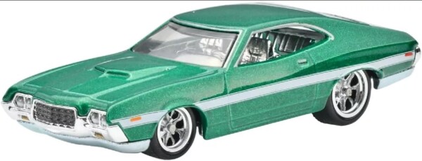 Колекційна модель Форсаж 1972 Ford Gran Torino Sport Hot Wheels HNW46 детальное изображение Hot Wheels 