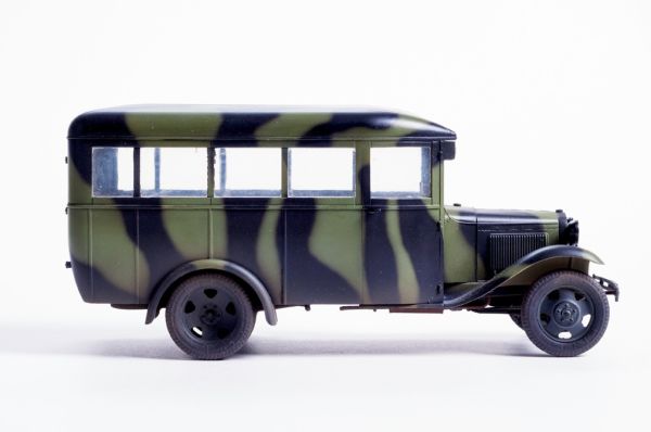 ГАЗ 03-30 образца 1938 года детальное изображение Автомобили 1/35 Автомобили