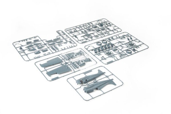 Scale model 1/48 Airplane F4F-4 Wildcat late Eduard 82203 детальное изображение Самолеты 1/48 Самолеты