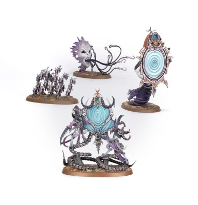 Игровой набор Warhammer AGE OF SIGMAR - HEDONITES OF SLAANESH - ACCURSED REFLECTION детальное изображение Слаанешиты Хаос