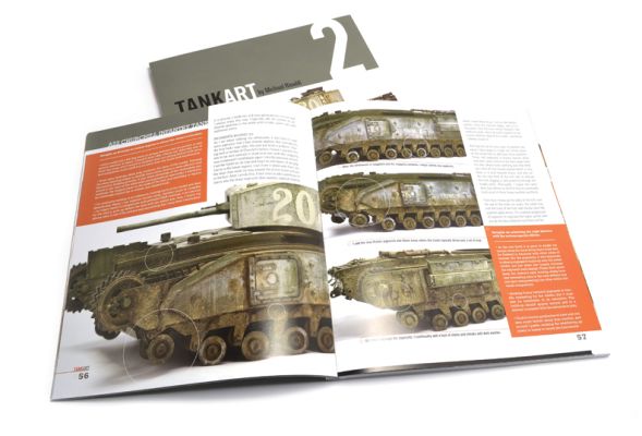 TANKART №2  WWII Allied Armor  детальное изображение Обучающая литература Книги