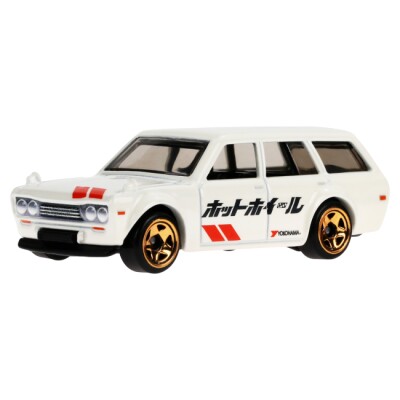 Колекційна модель Hot Wheels Datsun Bluebird Wagon 510 HWR56-3 детальное изображение Hot Wheels 