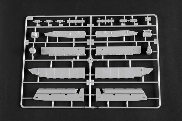 Збірна модель 1/35 Об'єкт 490А Trumpeter 09607 детальное изображение Бронетехника 1/35 Бронетехника