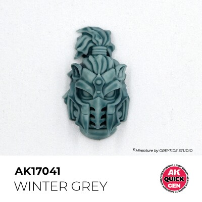 Акрилова фарба WINTER GREY / Зимовий сірий QUICK GEN COLOR AK-Interactive AK 17041 детальное изображение QUICK GEN COLOR Краски