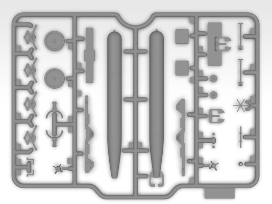 Збірна модель 1/48 Британський літак Bristol Beaufort Mk.I ICM 48310 детальное изображение Самолеты 1/48 Самолеты