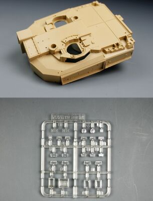 Збірна модель 1/35 Танк Leclerc ОБТ XXI Tiger Model 4655 детальное изображение Бронетехника 1/35 Бронетехника