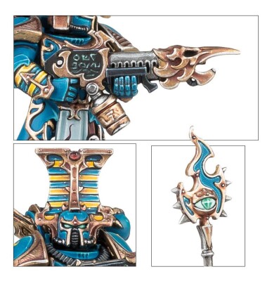 Игровой набор Warhammer 40000: THOUSAND SONS - WARPFLAME THRALLBAND детальное изображение Тысяча сынов Армии Хаоса
