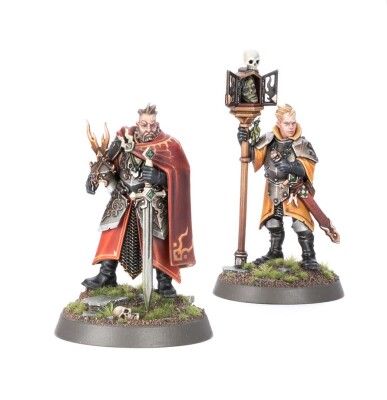 Игровой набор Warhammer AGE OF SIGMAR - CITIES OF SIGMAR SPEARHEAD: ZENESTRA'S ZEALOTS детальное изображение Города Зигмара Порядок
