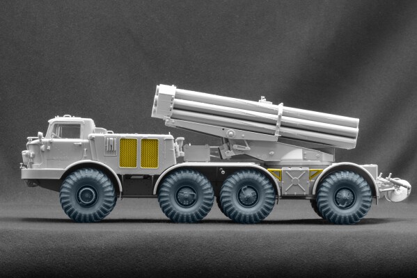 Набір коліс I-159 для ZIL-135 від Trumpeter ScaleX WM-35040 детальное изображение Колёса Афтермаркет