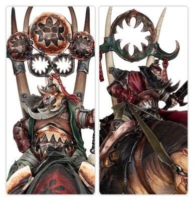 Ігровий набір Warhammer AGE OF SIGMAR - OGOR MAWTRIBES - MORGA THE MIGHTY детальное изображение Племена Огров Разрушение