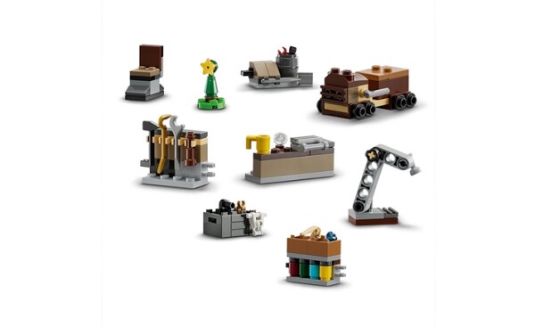 Конструктор LEGO Star Wars Адвент календарь (2025) 75418 детальное изображение Star Wars Lego