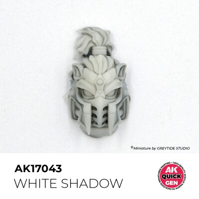 Акрилова фарба WHITE SHADOW / Біла тінь QUICK GEN COLOR AK-interactive AK 17043 детальное изображение QUICK GEN COLOR Краски