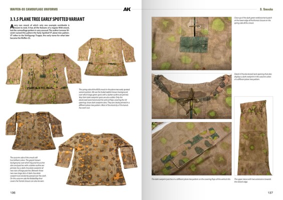 Книга Waffen-SS Camouflage Uniforms by Werner Palinckx AK-Interactive 130008 детальное изображение Обучающая литература Книги