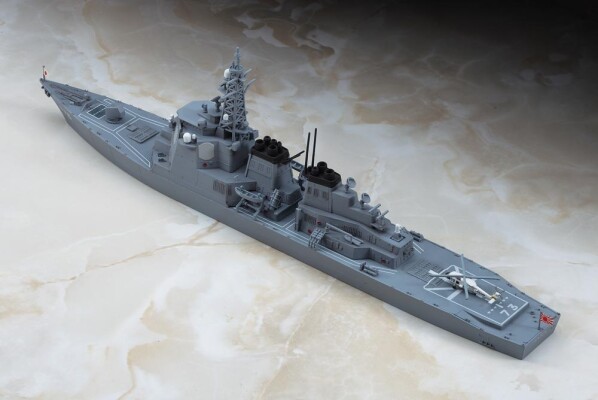 Збірна модель 1/700 Японський есмінець J.M.S.D.F DDG Kongo Hasegawa 49027 детальное изображение Флот 1/700 Флот