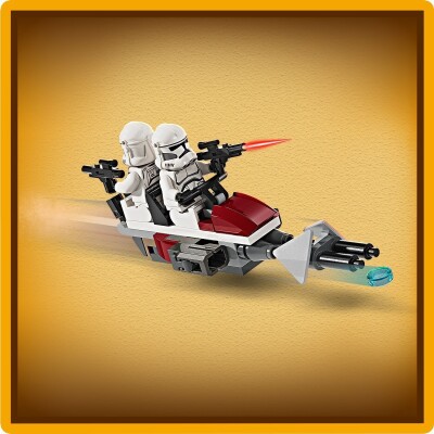 Constructor LEGO Star Wars Clone troopers and Battle Droid. Battle set 75372 детальное изображение Star Wars Lego