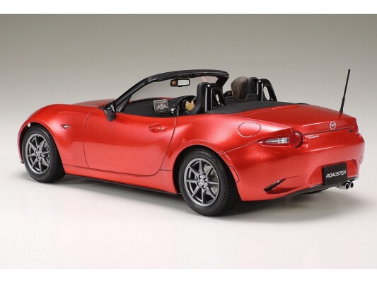 Збірна модель 1/24 Автомобіль Mazda Roadster MX-5 Tamiya 24342 детальное изображение Автомобили 1/24 Автомобили