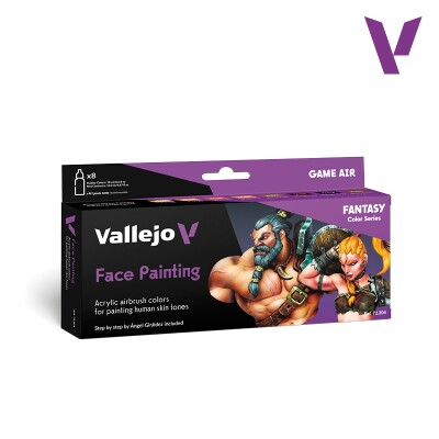 Набір фарб Розпис обличчя (Face Painting) Vallejo VAL 72204 детальное изображение Наборы красок Краски