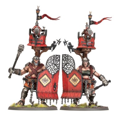 Игровой набор Warhammer AGE OF SIGMAR - CITIES OF SIGMAR - GATE GARGANTS детальное изображение Города Зигмара Порядок