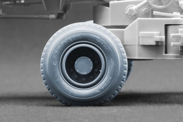 Набор колес для гаубицы M198 (обычные и деформированные) от Trumpeter ScaleX WM 35038C детальное изображение Колёса Афтермаркет