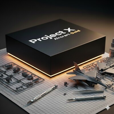 &quot;Project X&quot; AIRCRAFT: Code Gold детальное изображение Секретные Боксы - 