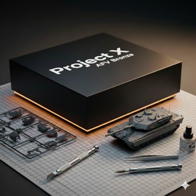 &quot;Проєкт X&quot; БТТ: Код Бронза детальное изображение Секретные Боксы - 