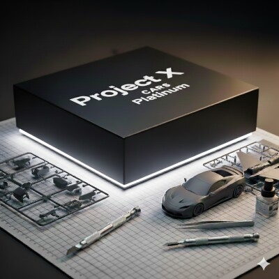 &quot;Проєкт X&quot; АВТО: Код Платинум детальное изображение Секретные Боксы - 