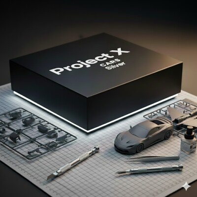 &quot;Проект X&quot; АВТО: Код Серебро детальное изображение Секретные Боксы - 