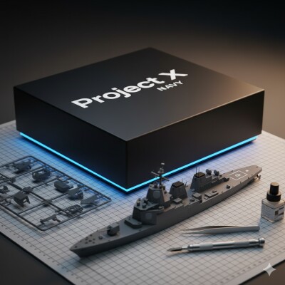 &quot;Project X&quot; NAVY: Code Platinum детальное изображение Секретные Боксы - 