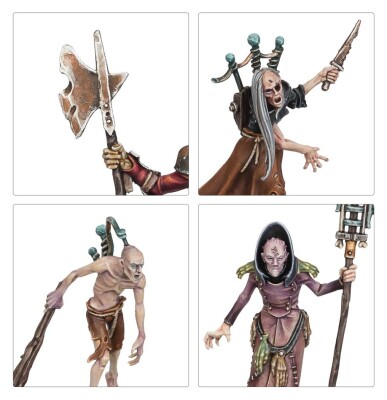 Игровой набор - WARHAMMER UNDERWORLDS: MORBID MINIONS детальное изображение Warhammer Underworlds WARHAMMER Age of Sigmar