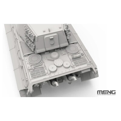 Збірна модель 1/72 Німецький важкий танк Sd.Kfz.182 King Tiger (Henschel Turret) Meng 72-011 детальное изображение Бронетехника 1/72 Бронетехника