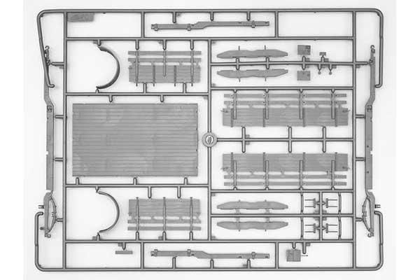 Німецький напівгусеничний автомобіль KHD S3000/SS M Maultier, 2 МВ детальное изображение Автомобили 1/35 Автомобили