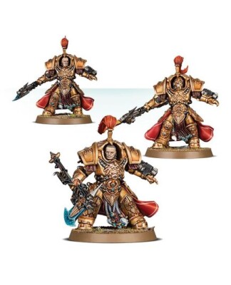 ADEPTUS CUSTODES BATTLEFORCE: AURIC CHAMPIONS детальное изображение Адептус Кустодес Армии Империума