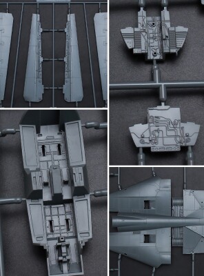 Збірна модель 1/48 Літак F-14B Tomcat Great Wall Hobby L4828 детальное изображение Самолеты 1/48 Самолеты