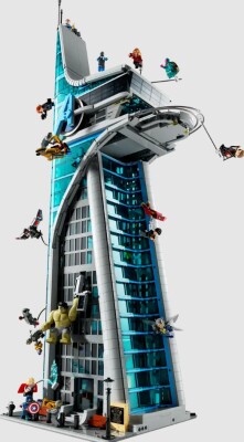 Constructor LEGO Super Heroes Marvel Avengers Tower 76269 детальное изображение Marvel Lego
