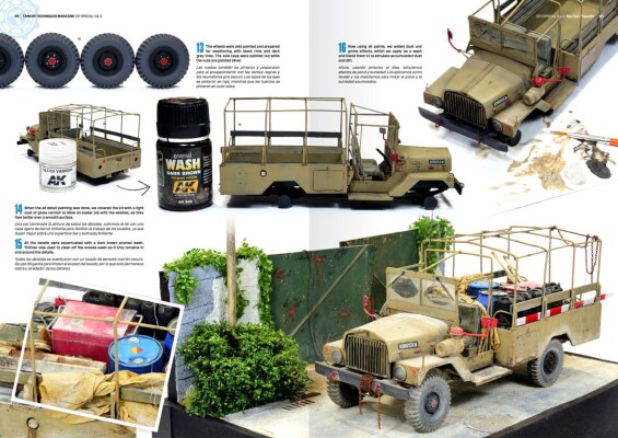 Книга із серії «Танкер» присвячена бронетехніці Армії оборони Ізраїлю (TANKER SPECIAL IDF 02) AK-interactive AK4845 детальное изображение Обучающая литература Книги