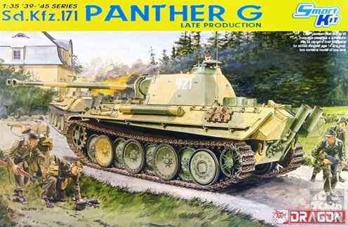 Panther G Late Production детальное изображение Бронетехника 1/35 Бронетехника