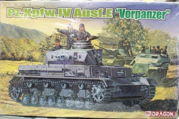 Pz.Kpfw.IV Ausf.E Vorpanzer buy at low price, review and reviews ...