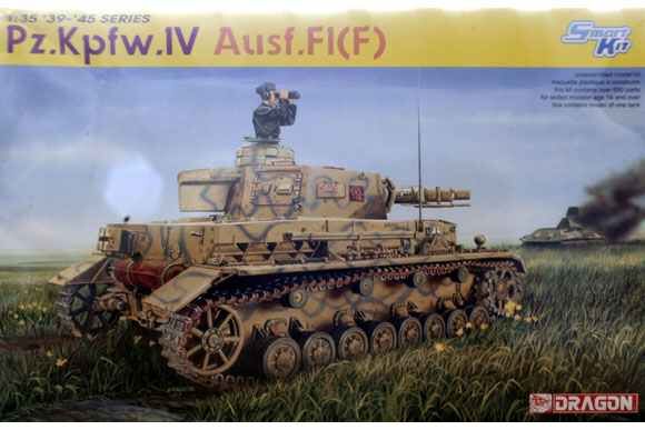 Pz.Kpfw.IV Ausf.F1(F) детальное изображение Бронетехника 1/35 Бронетехника