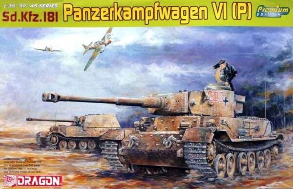 Panzerkampfwagen VI (P) детальное изображение Бронетехника 1/35 Бронетехника