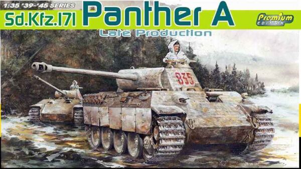 Panther A Late Production детальное изображение Бронетехника 1/35 Бронетехника