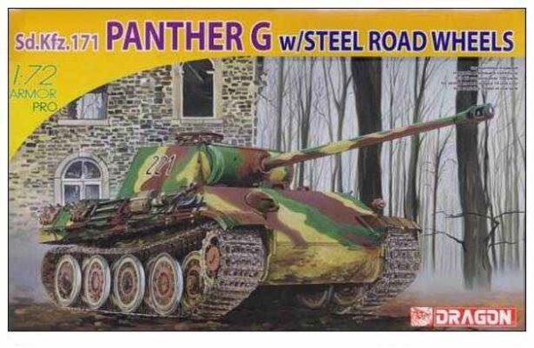 Panther G w/Steel Road Wheels детальное изображение Бронетехника 1/35 Бронетехника