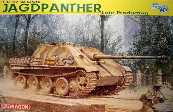 Jagdpanther Late Production детальное изображение Бронетехника 1/35 Бронетехника