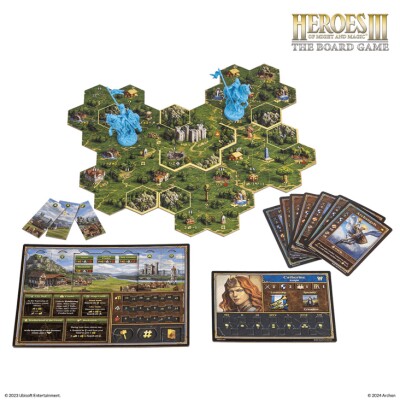 Настільна гра Heroes of Might &amp; Magic III: The Board Game  (EN) Archon HER0001 детальное изображение Настольные игры Archon