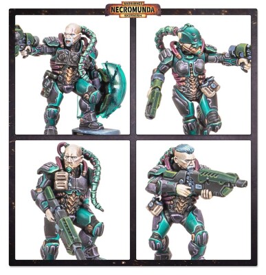 Ігровий набір Warhammer - NECROMUNDA: VAN SAAR UNDERHIVE CREW детальное изображение Necromunda WARHAMMER 40,000