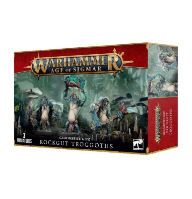 GLOOMSPITE GITZ: ROCKGUT TROGGOTHS детальное изображение Мракобесные Гоблины Разрушение