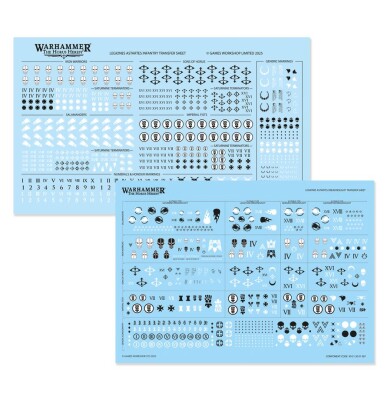 Ігровий набір Warhammer 40000 – HORUS HERESY: LEGIONES ASTARTES – SIEGE ASSAULT BATTLE GROUP детальное изображение Ересь Хоруса WARHAMMER 40,000