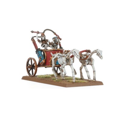 TOMB KINGS OF KHEMRI: SKELETON CHARIOTS детальное изображение THE OLD WORLD WARHAMMER Age of Sigmar