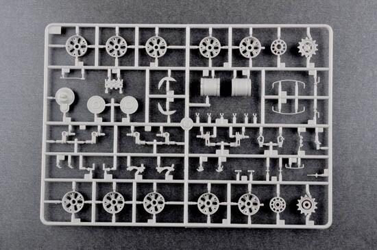 Сборная модель 1/35 танк Т-62 обр.1960 г. Трумпетер 01546 детальное изображение Бронетехника 1/35 Бронетехника