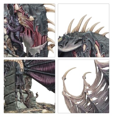 Ігровий набір AGE OF SIGMAR: SOULBLIGHT GRAVELORDS - PRINCE VHORDRAI LORD/CRIMSON KEEP детальное изображение Владыки Душегубства Смерть